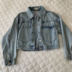 ROOLEE Distressed Jean Jacket